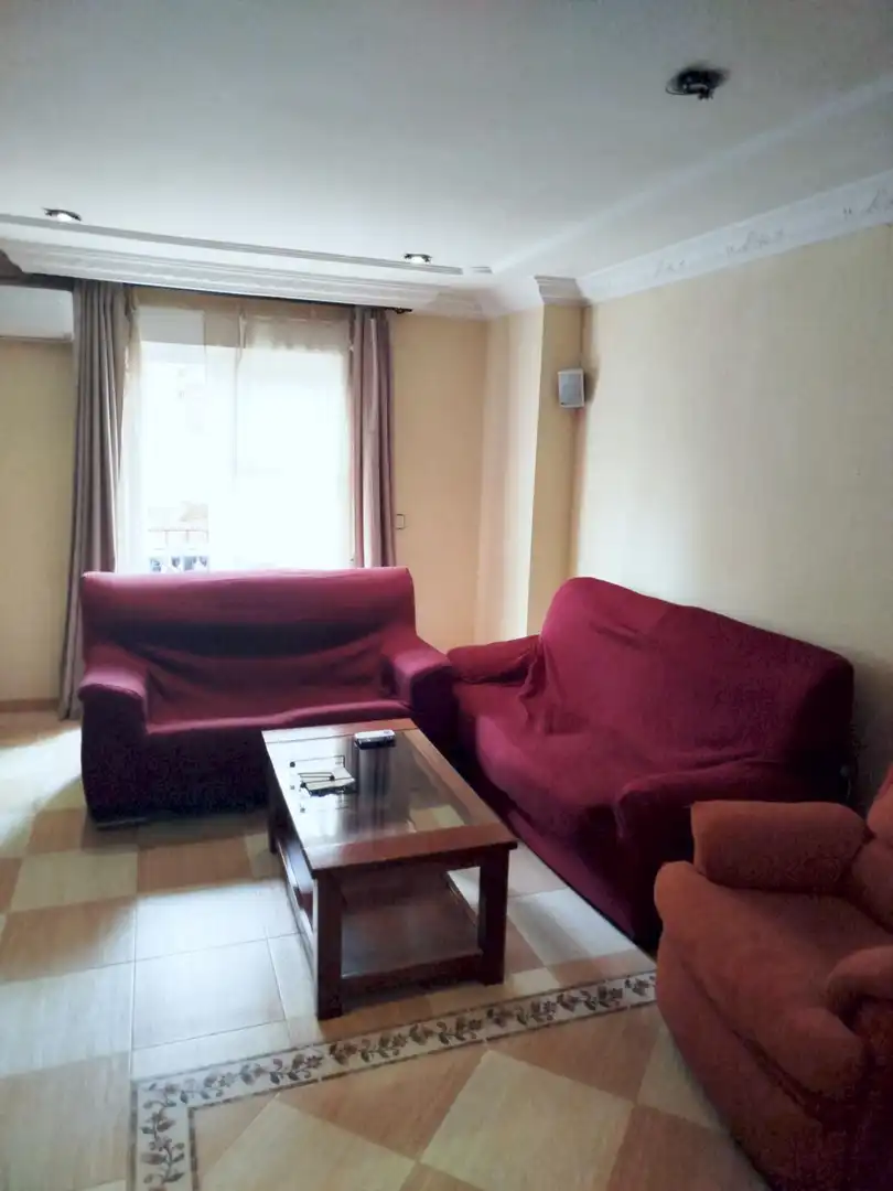 Sala de estar de Piso en venta en Torredelcampo con Calefacción y Trastero
