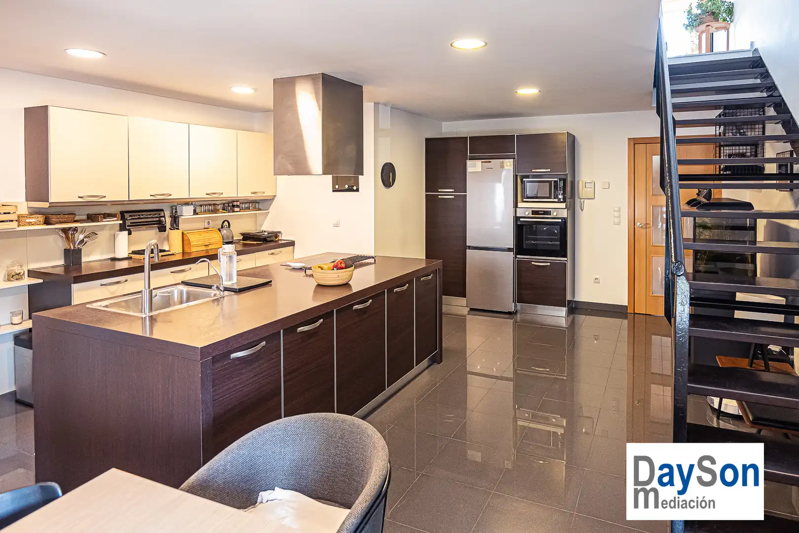 Cocina de Piso en venta en Alcalá la Real con Aire acondicionado, Calefacción y Terraza
