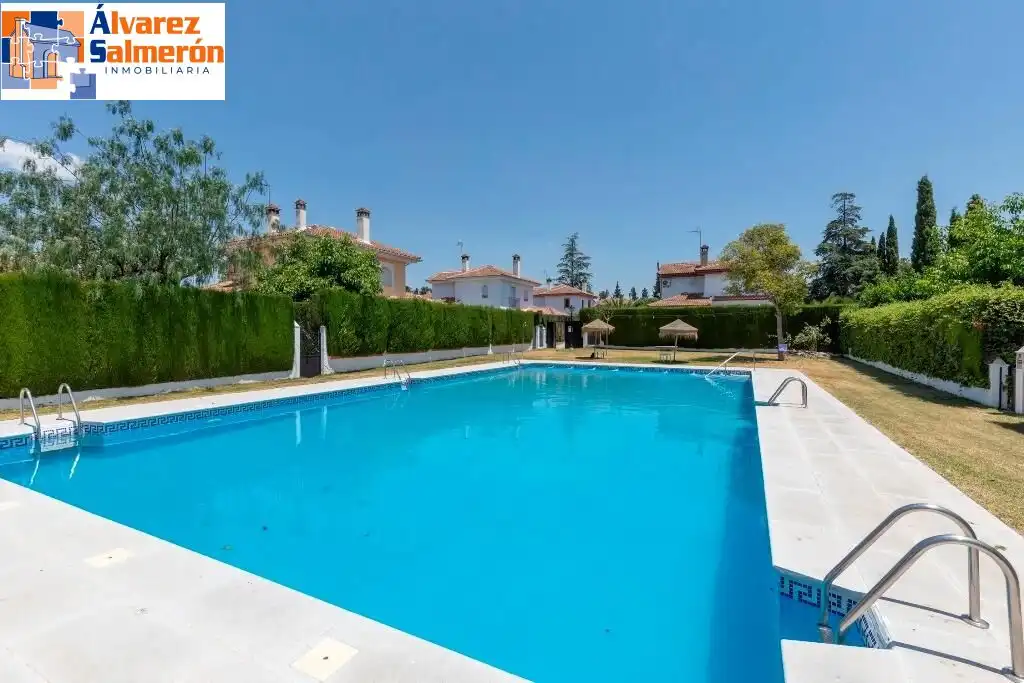 Garden of Houses for sale in Albolote  with Air Conditioner, Private garden and Terrace