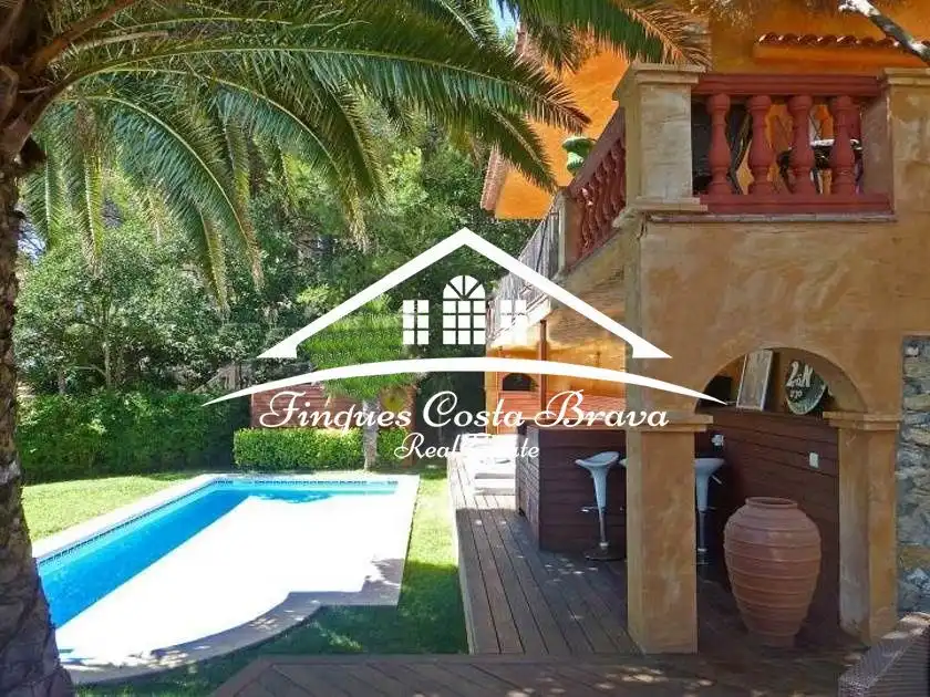 Chalet con piscina en venta en Sa Riera - Sa Fontansa, imagen 5