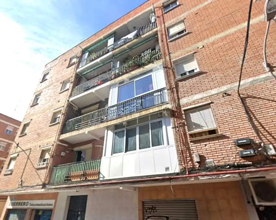Vista exterior de Pis en venda en Alcalá de Henares