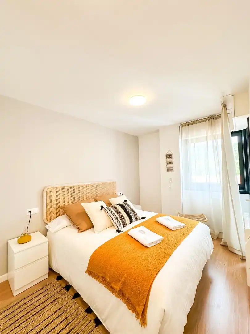 Dormitori de Apartament en venda en Fisterra amb Calefacció, Terrassa i Traster