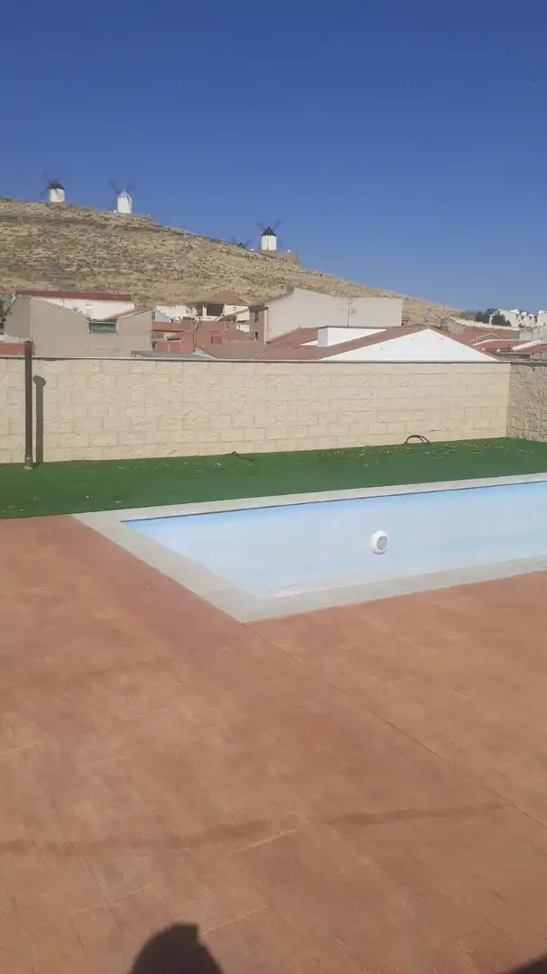Swimming pool of Houses for sale in Consuegra  with Air Conditioner, Terrace and Swimming Pool
