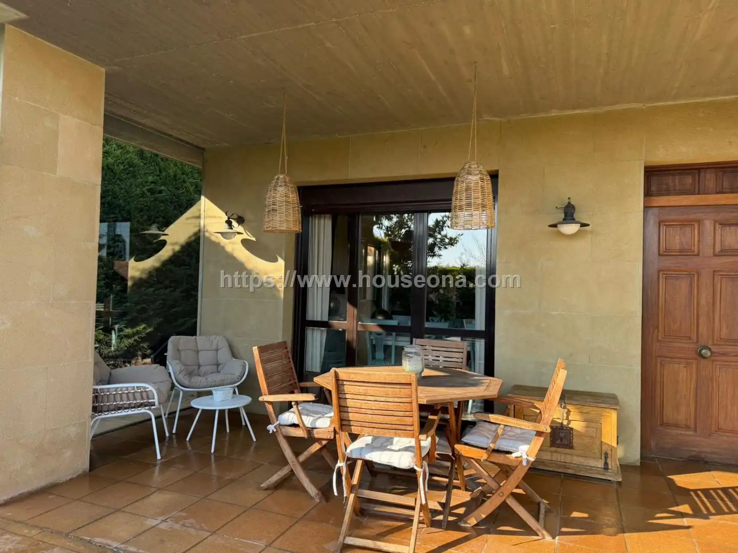 Terraza de Casa o chalet en venta en Laguardia con Amueblado