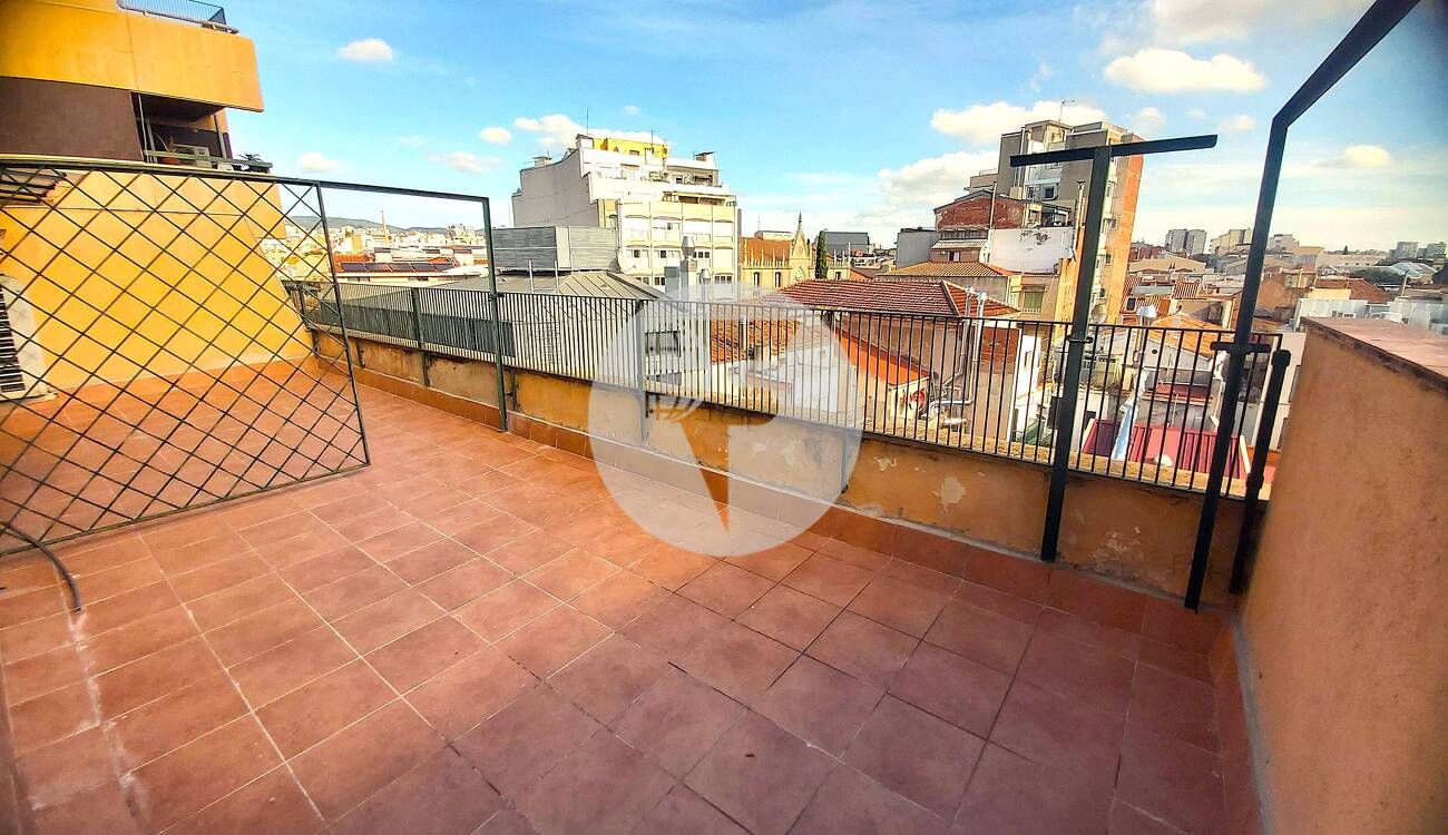 Terrace of Attic for sale in Terrassa  with Heating, Terrace and Balcony