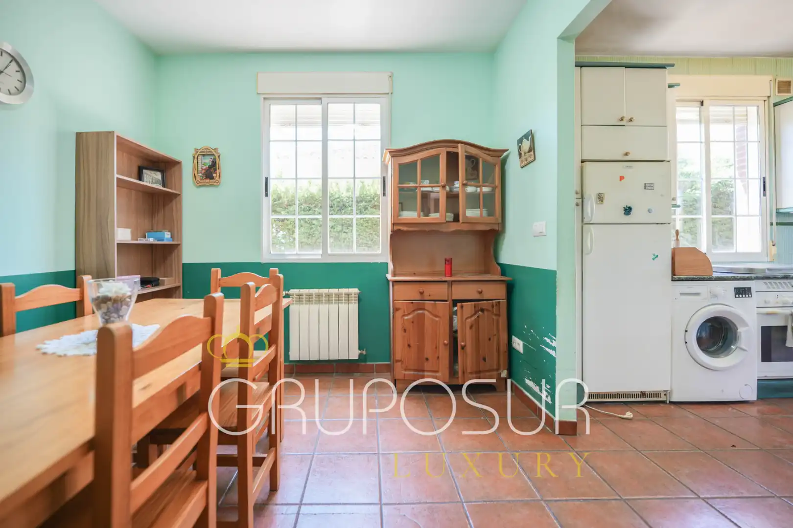 Cocina de Casa o chalet en venta en Boecillo con Calefacción, Jardín privado y Terraza