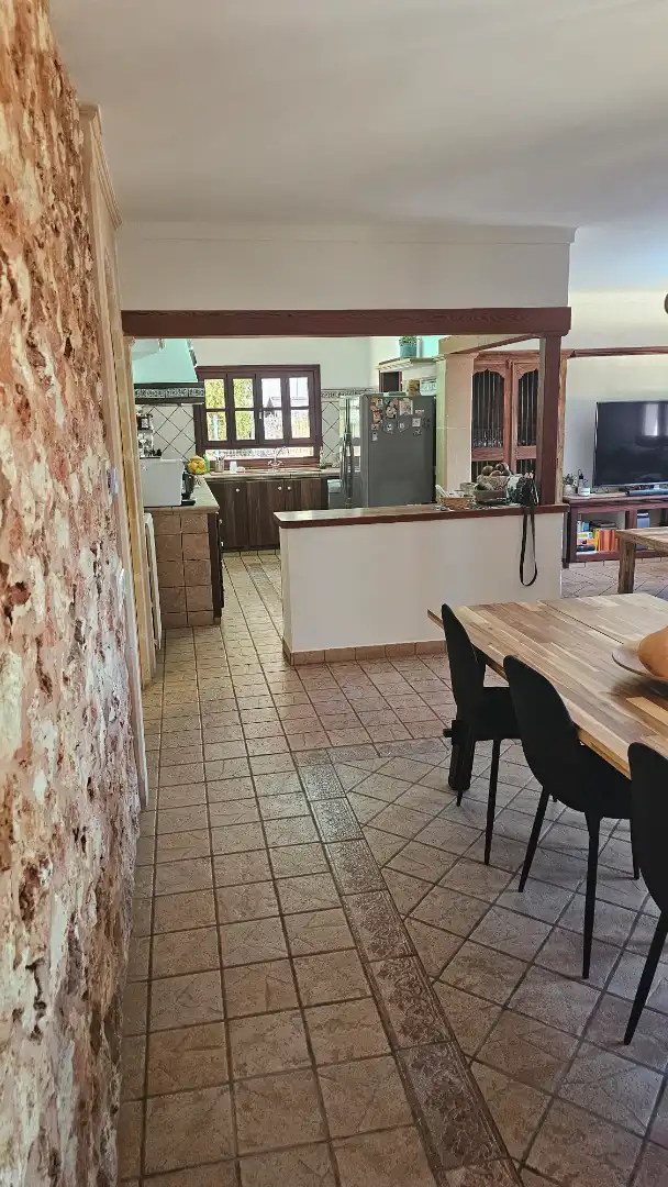 Cuina de Casa o xalet en venda en Marratxí amb Aire condicionat, Calefacció i Jardí privat