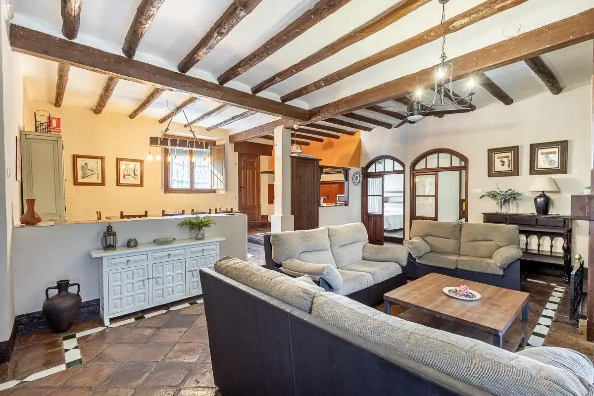 Detached house with pool for sale in Polígono Íllora, imagen 6