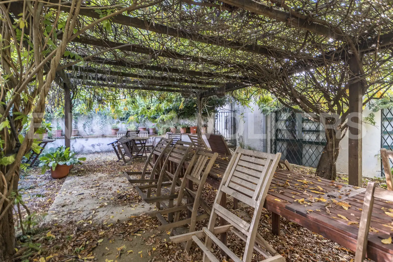 Terraza de Finca rústica en venta en Sant Cebrià de Vallalta con Calefacción, Jardín privado y Terraza
