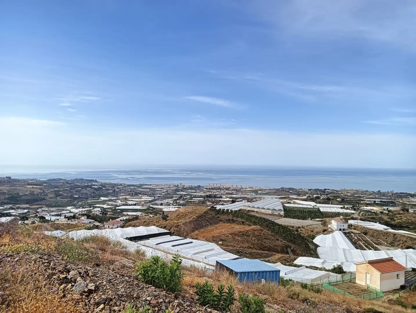Rustikales Grundstück zum Verkauf in Algarrobo pueblo, imagen 4