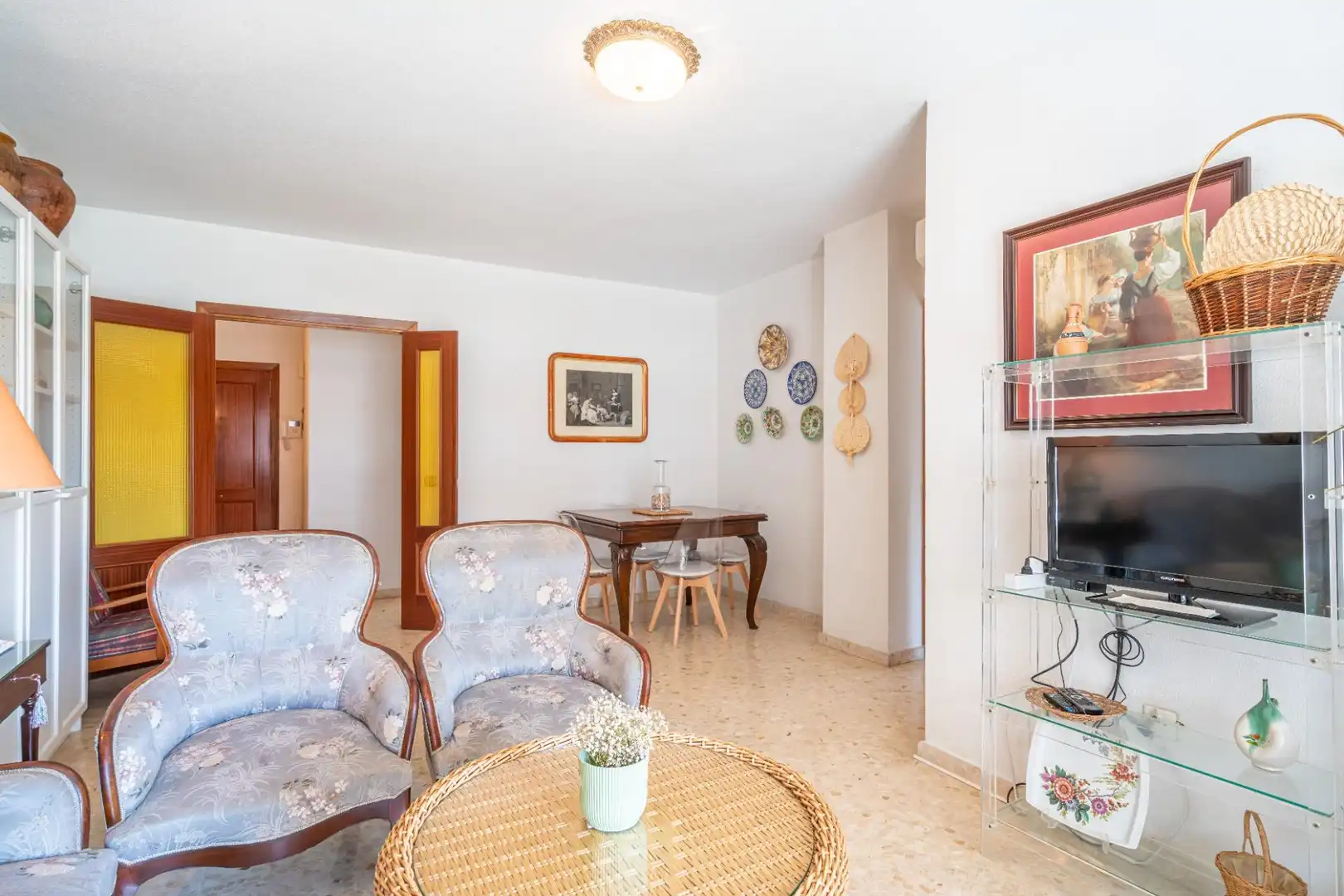 Flat with terrace to rent in Calle MAESTRO SERRANO, imagen 17