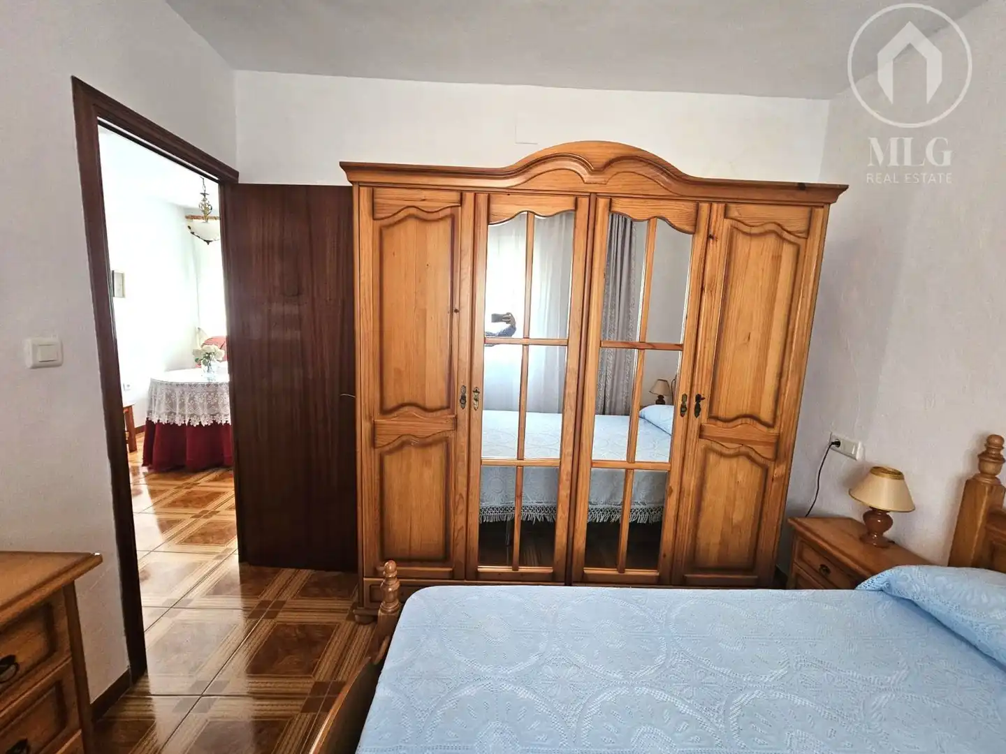 Bedroom of Flat for sale in Mollina  with Furnished