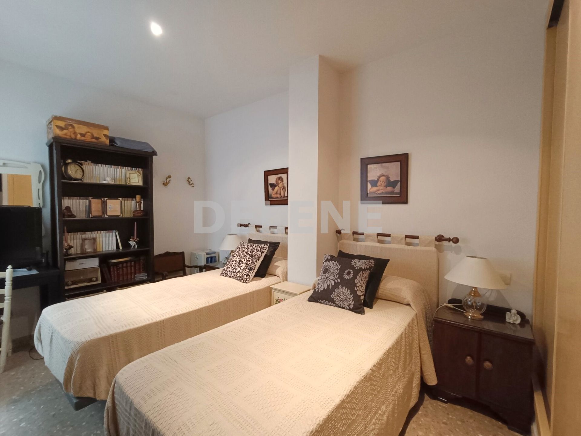 Bedroom of Flat for sale in Hellín  with Heating and Community pool