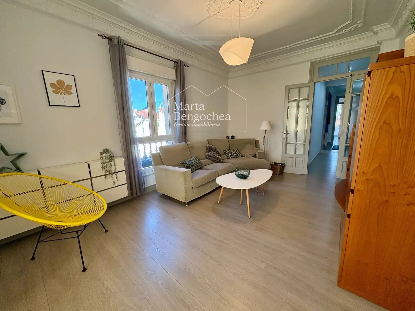 Living room of Attic for sale in Vitoria - Gasteiz  with Heating and Furnished