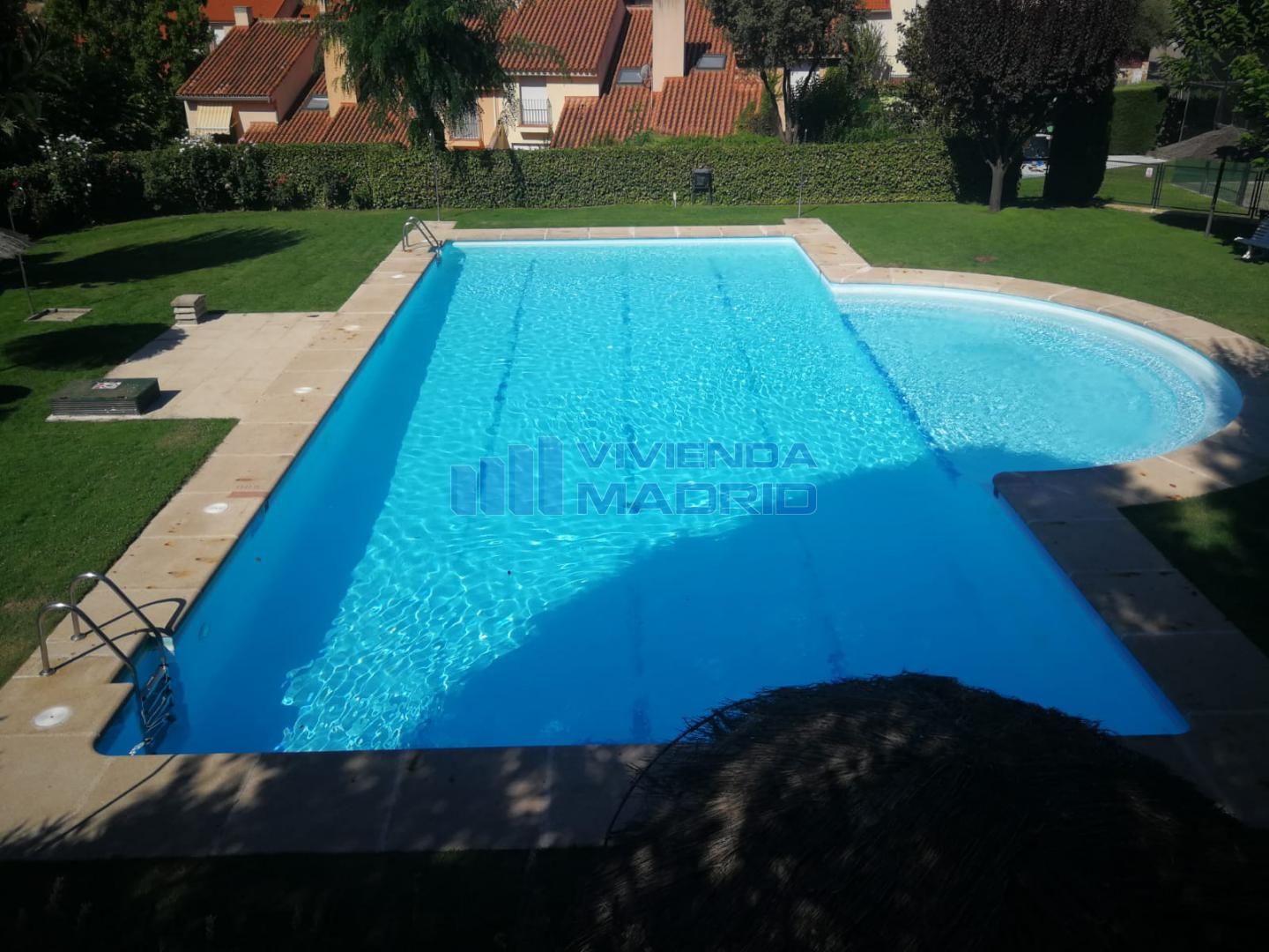 Swimming pool of House or chalet to rent in San Agustín del Guadalix  with Air Conditioner, Heating and Swimming Pool
