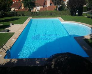 Swimming pool of House or chalet to rent in San Agustín del Guadalix  with Air Conditioner, Heating and Swimming Pool