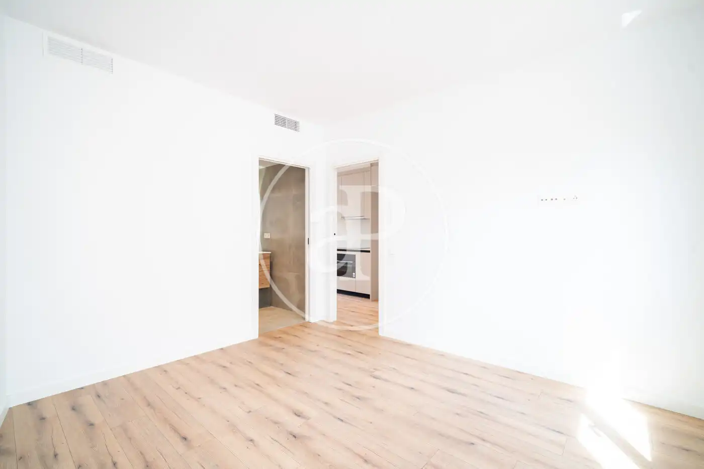Bedroom of Flat for rent in Barcelona  with Air Conditioner, Heating and Terrace