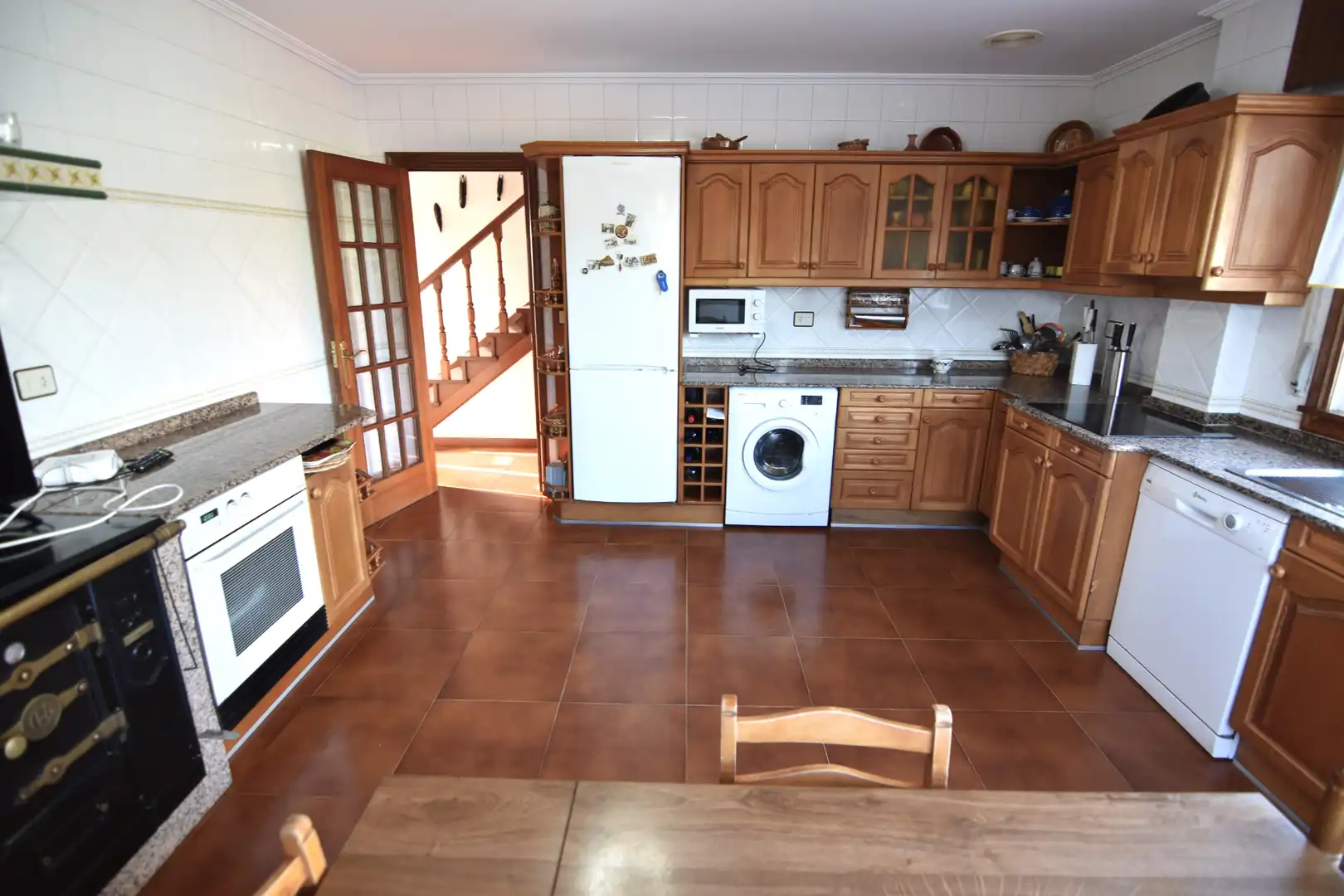 Kitchen of Detached homes for sale in Mera - Serantes