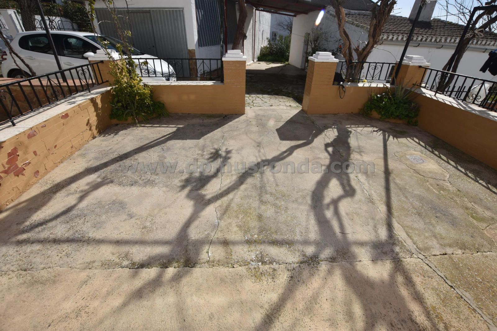 Exterior view of Single-family semi-detached for sale in Setenil de las Bodegas  with Balcony