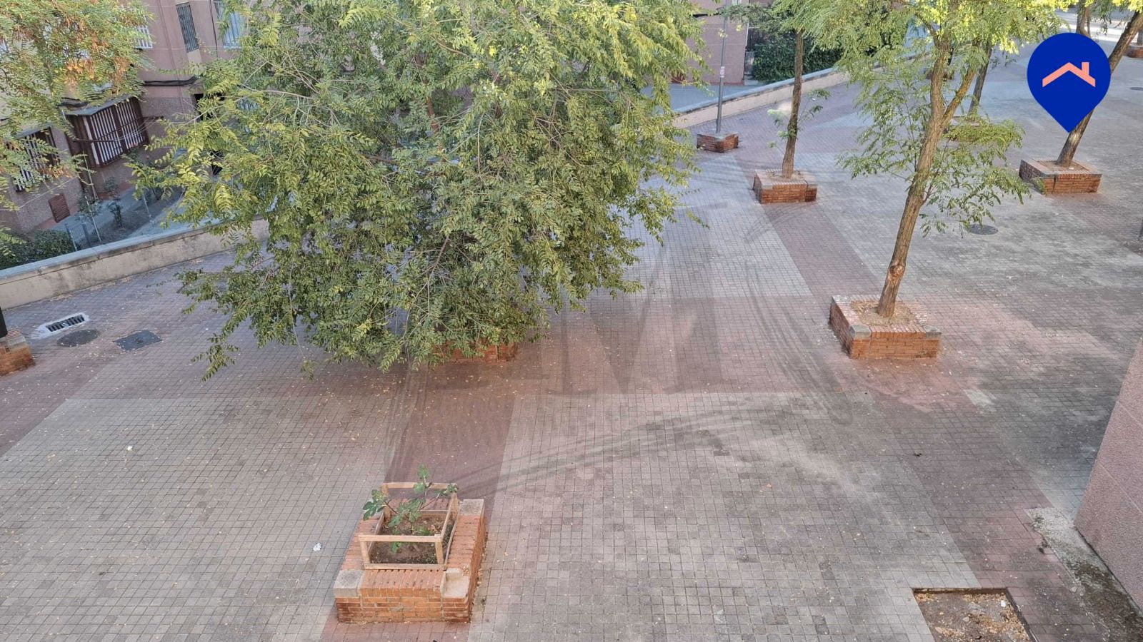 Terraza de Piso en venta en  Madrid Capital con Aire acondicionado, Calefacción y Amueblado