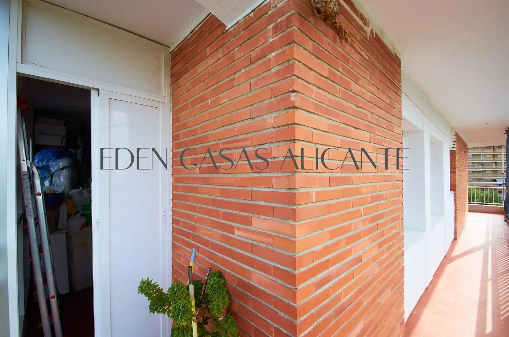 Vista exterior de Apartamento en venta en Alicante / Alacant con Terraza, Trastero y Amueblado