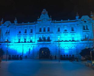 Vista exterior de Pis de lloguer en Santander amb Calefacció, Moblat i Forn