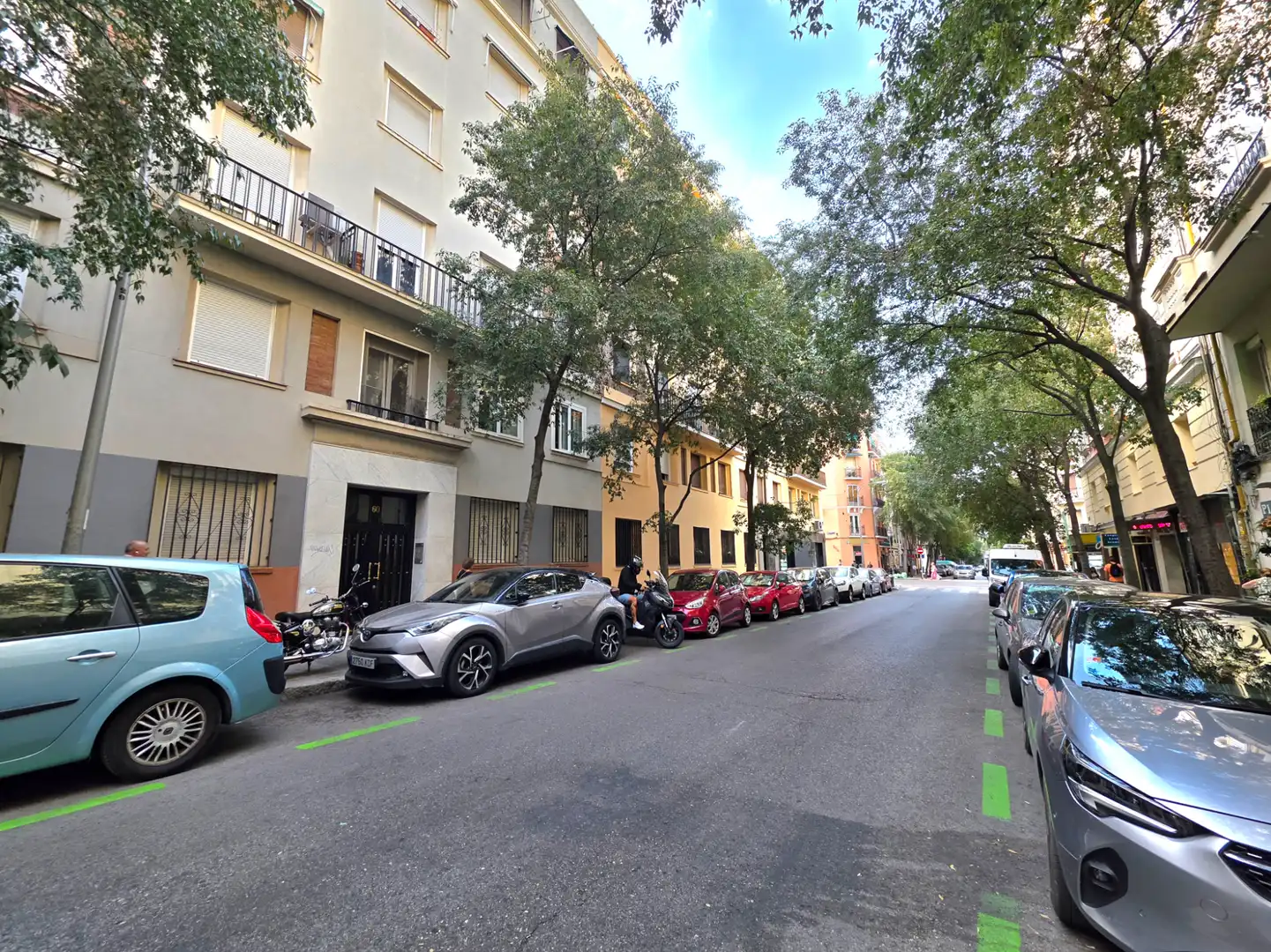 Vista exterior de Piso en venta en Madrid con Aire acondicionado y Calefacción