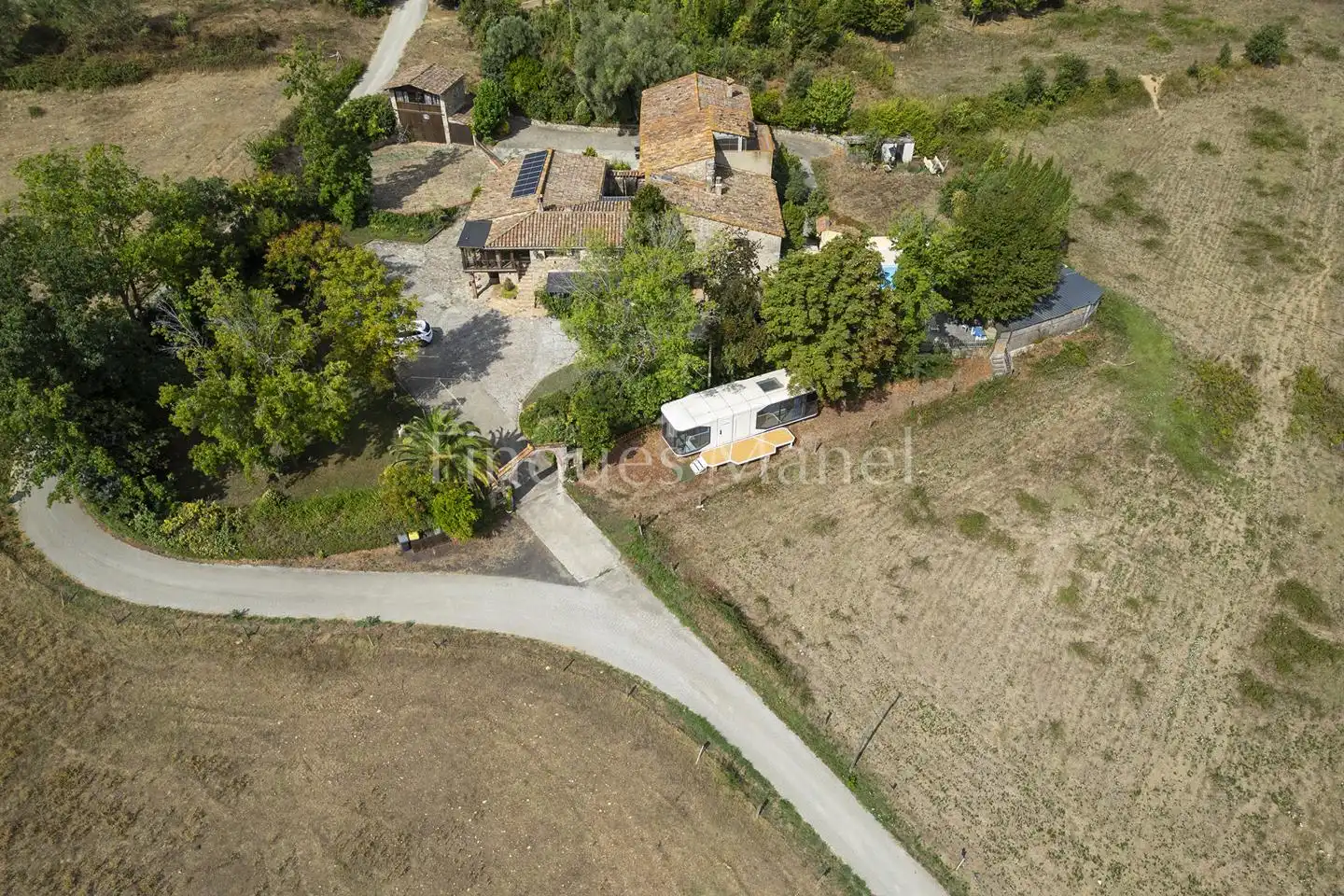 Finca rústica en venda en La Cellera de Ter amb Calefacció, Jardí privat i Terrassa