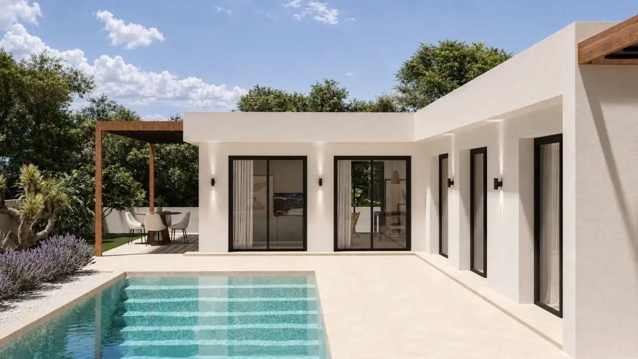 Casa amb piscina en venda a La Romana
