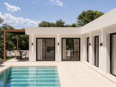 Casa amb piscina en venda a La Romana