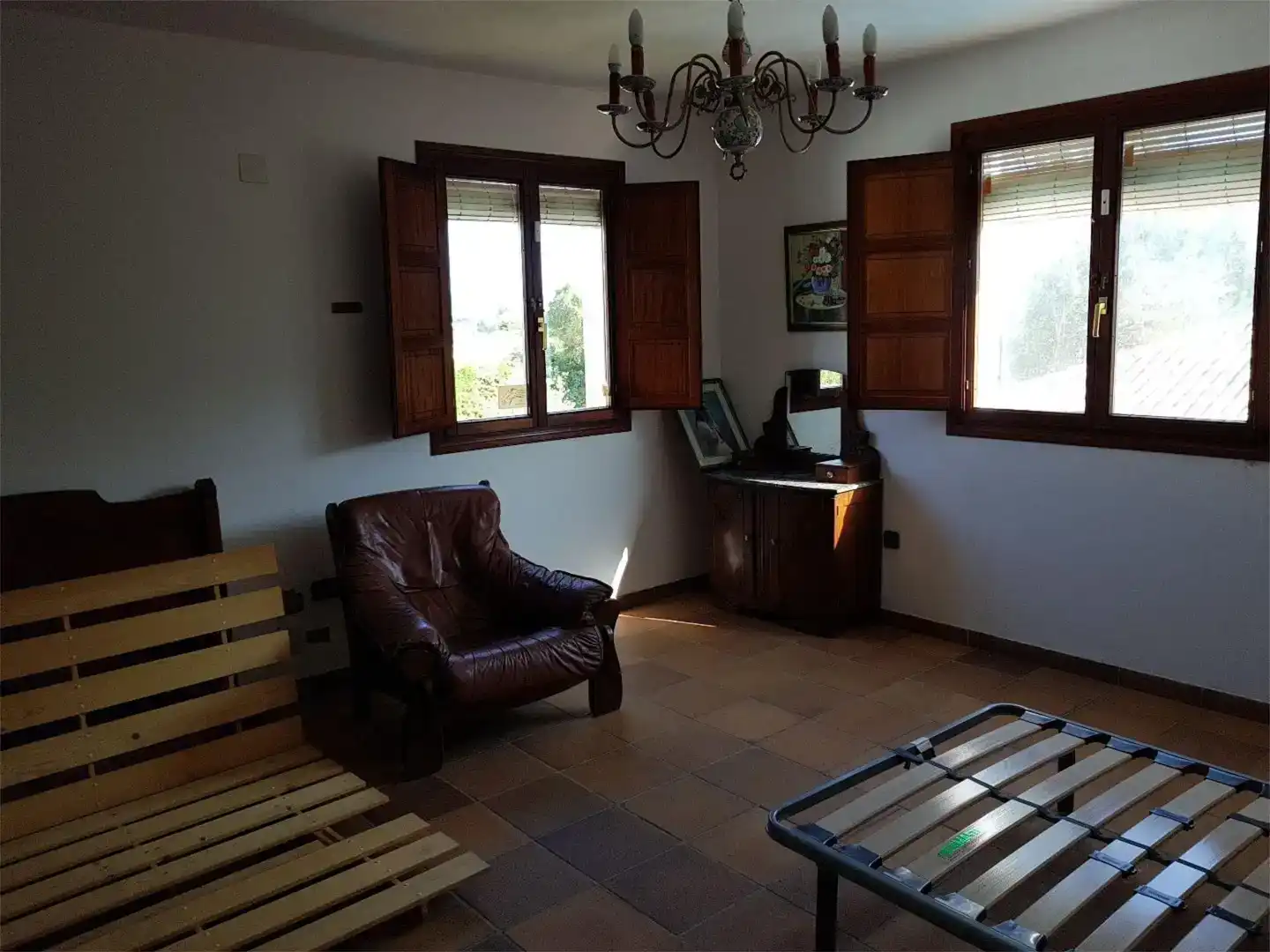 Living room of Houses for sale in Barbate  with Air Conditioner, Swimming Pool and Balcony