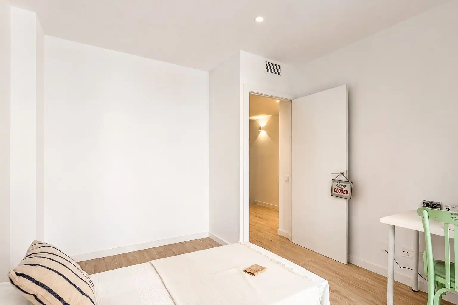 Dormitori de Dúplex en venda en Barcelona amb Aire condicionat, Calefacció i Jardí privat