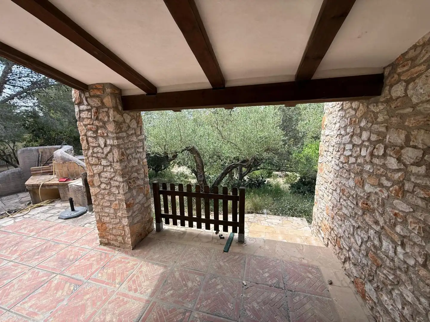Jardín de Casa o chalet en venta en L'Ametlla de Mar  con Calefacción, Terraza y Piscina