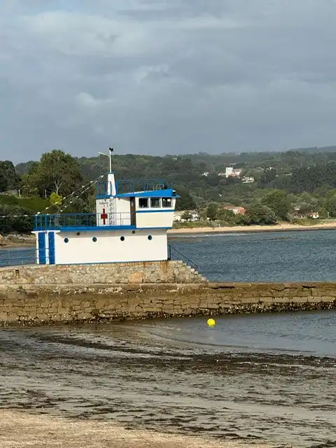 Vista exterior de Casa o xalet en venda en Ares