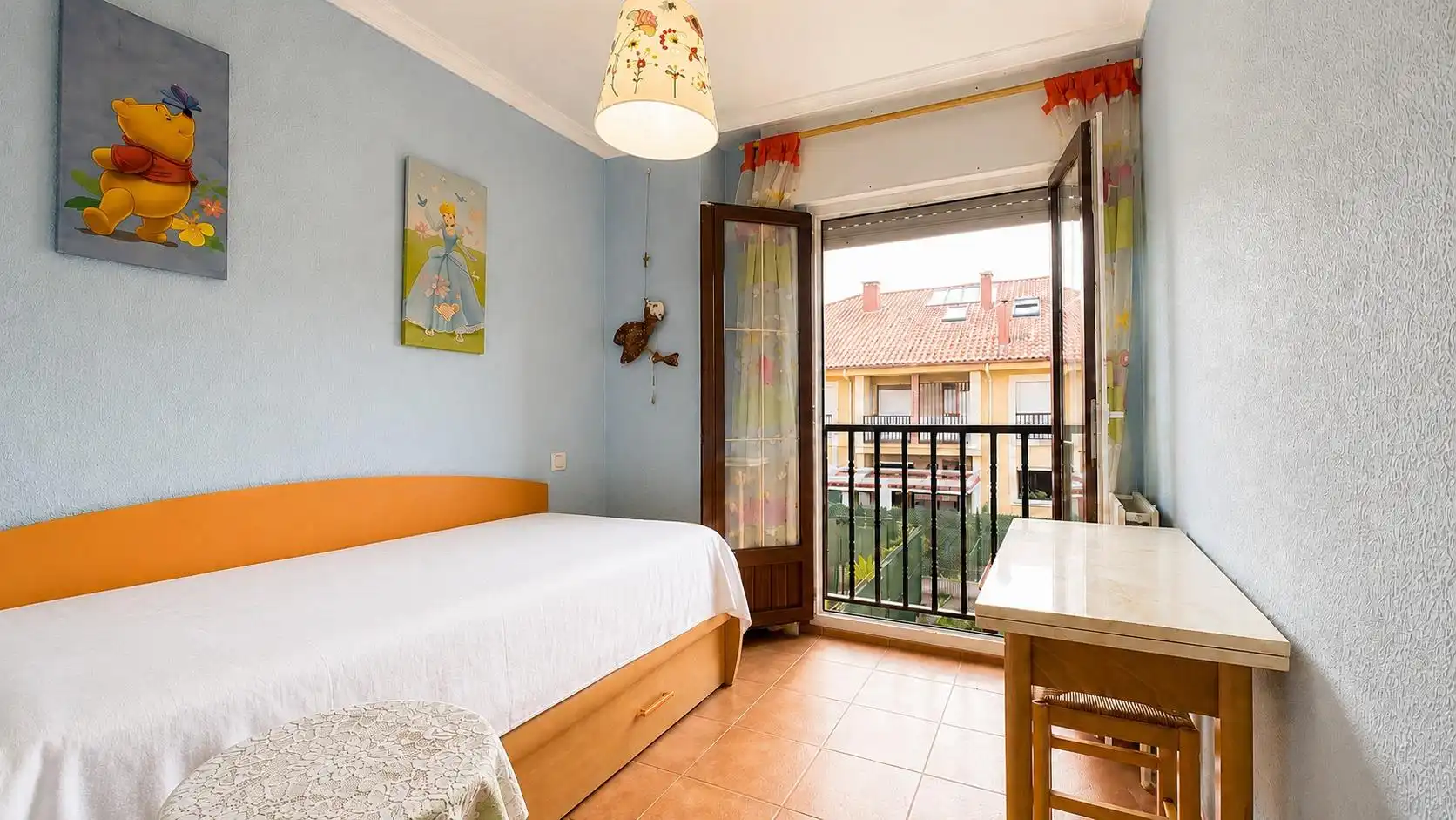 Bedroom of Flat for sale in Ruiloba  with Heating and Balcony