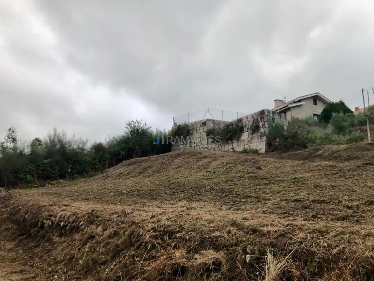 Terreny residencial en venda a Tomiño