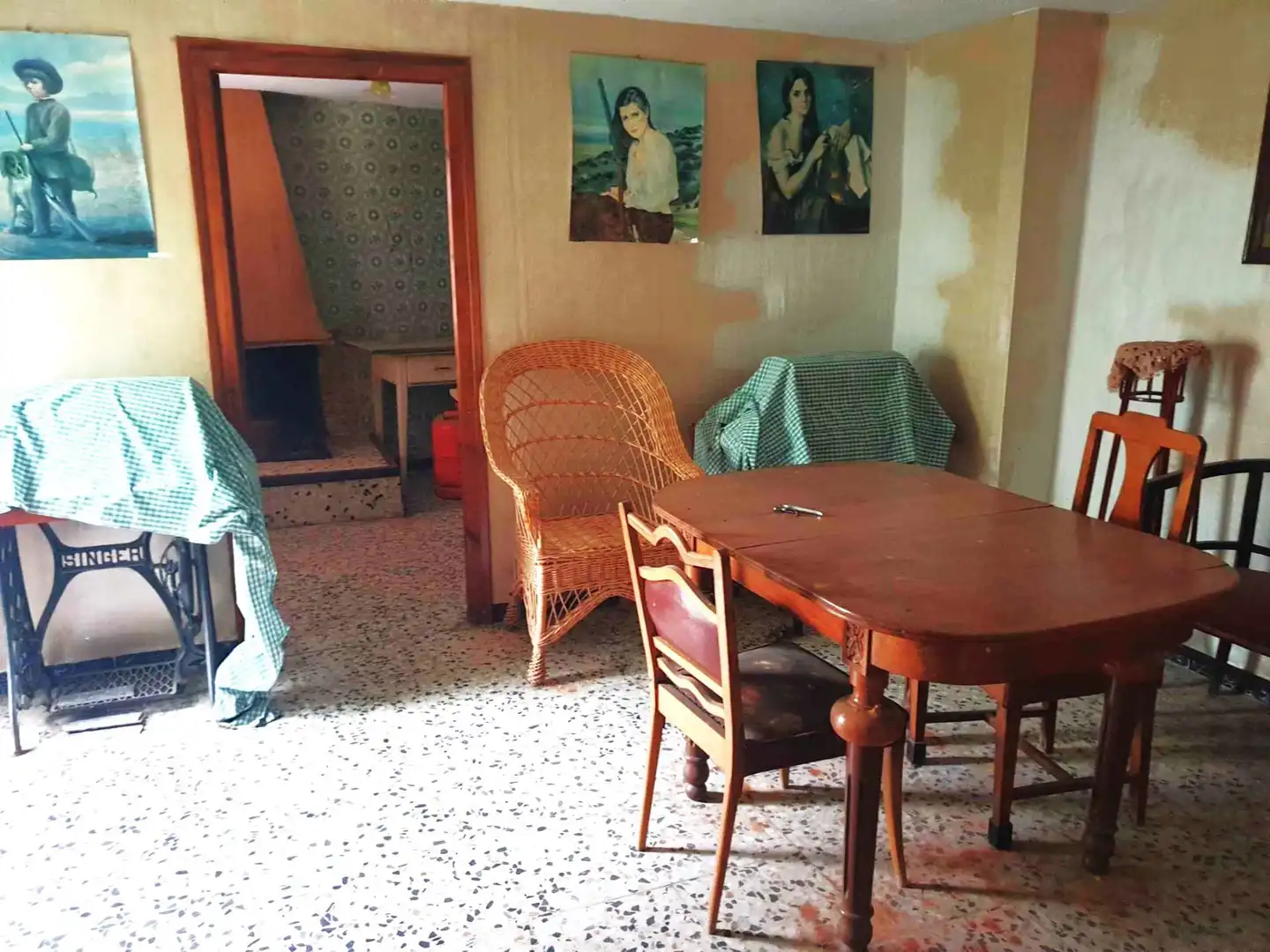 Dining room of Houses for sale in Paracuellos de la Ribera