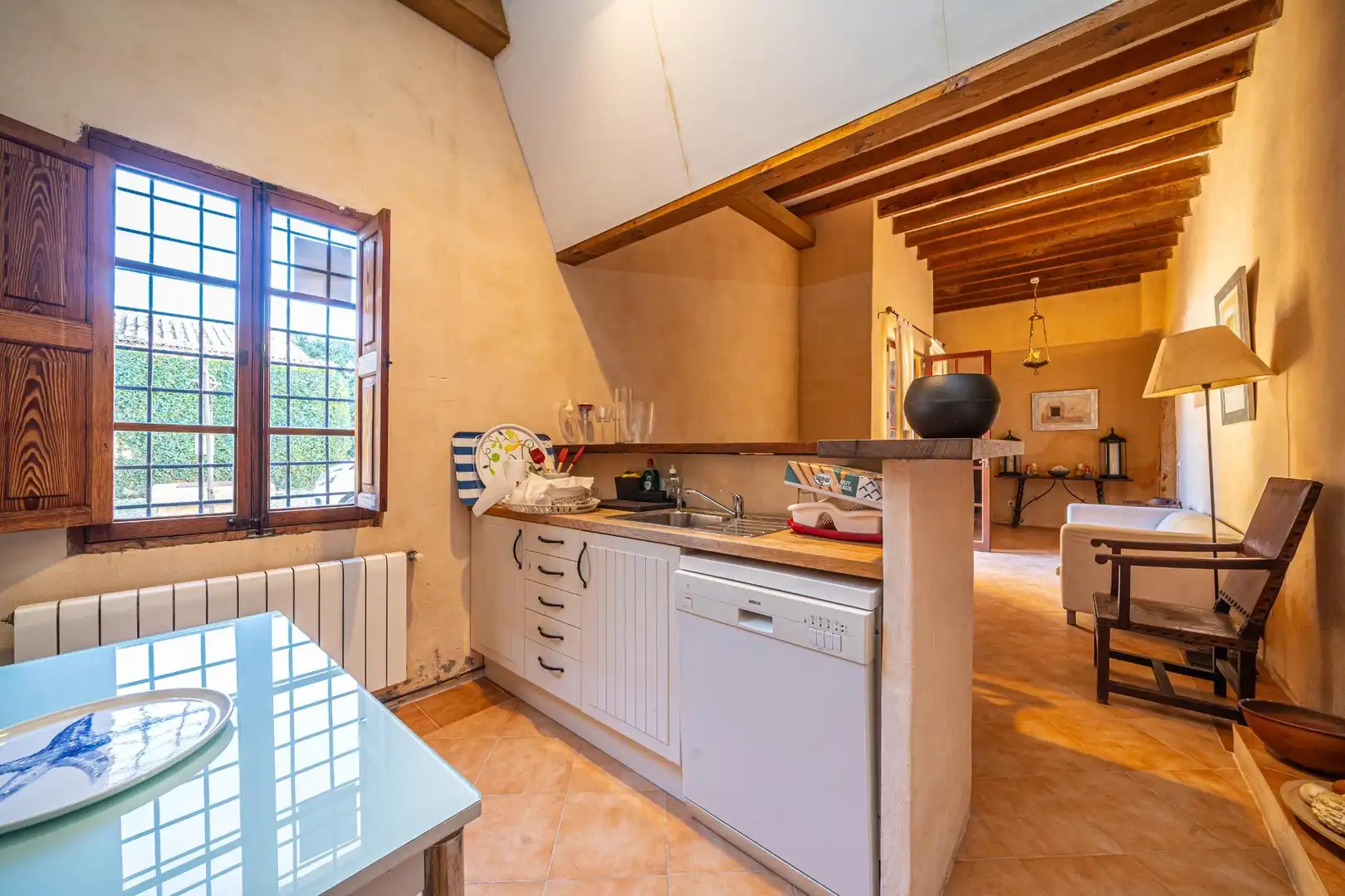 Cocina de Edificio en venta en Inca con Alarma y Piscina comunitaria