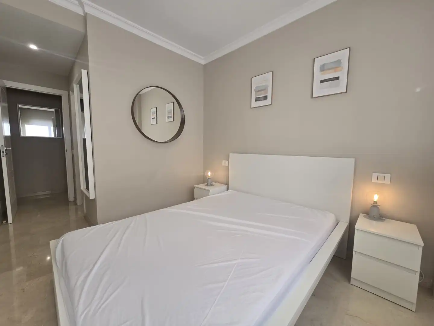 Bedroom of Flat for rent in Las Palmas de Gran Canaria
