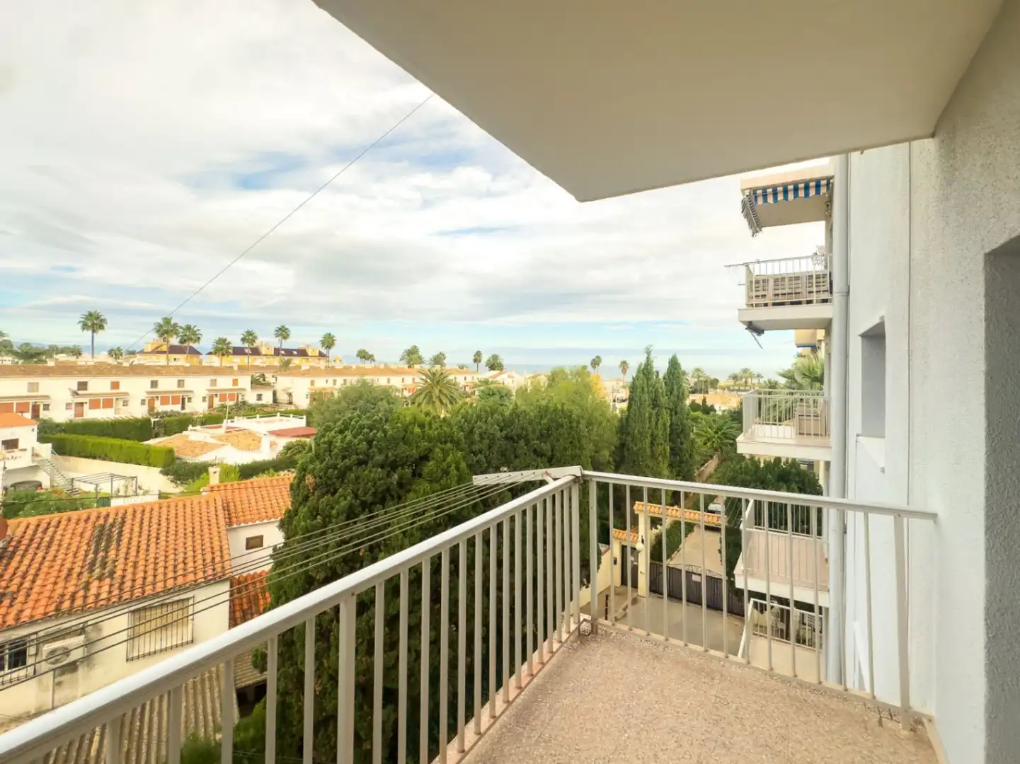 Vista exterior de Piso en venta en Dénia con Aire acondicionado y Terraza