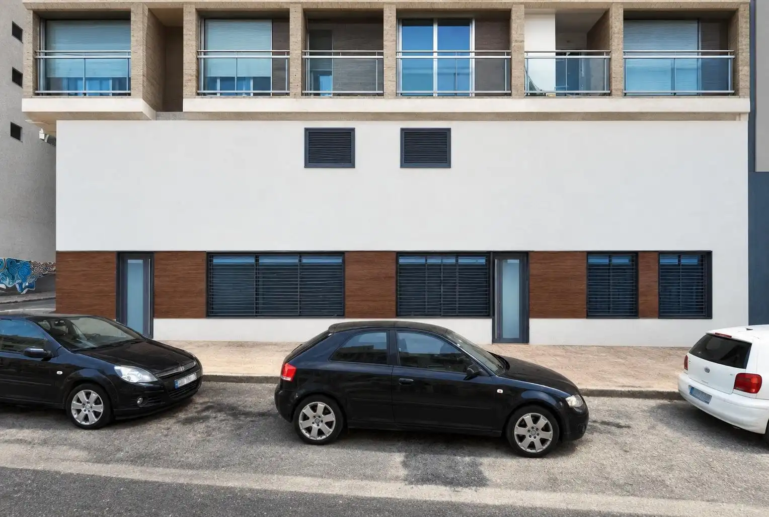 Vista exterior de Pis en venda en La Vall d'Uixó