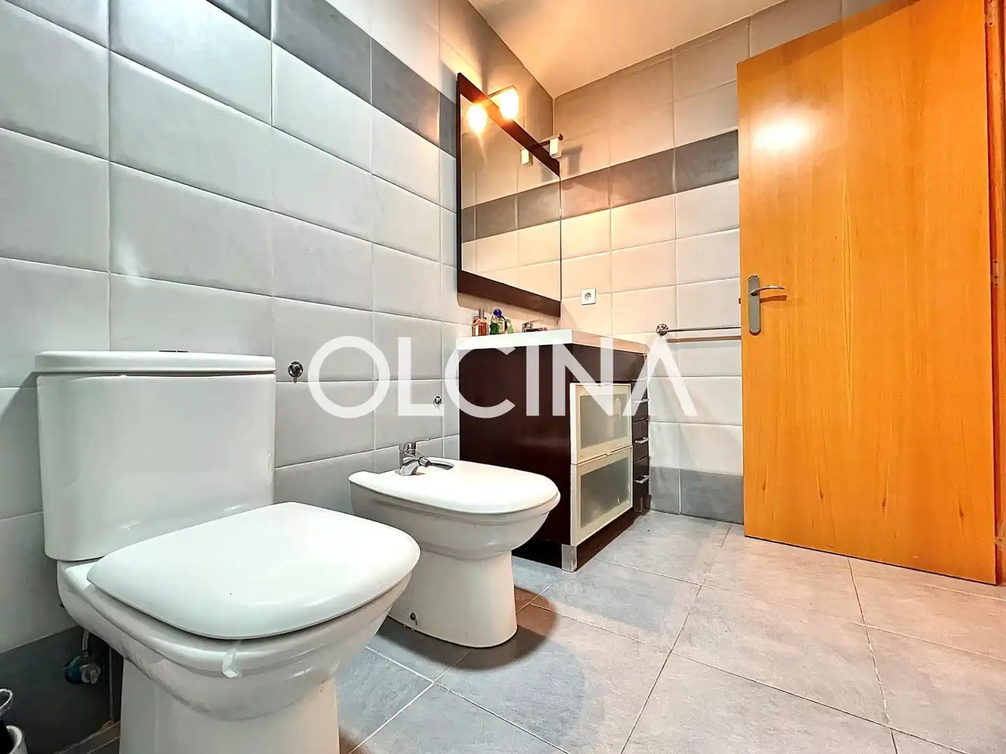 Bathroom of Attic for sale in Ibi  with Air Conditioner, Heating and Terrace