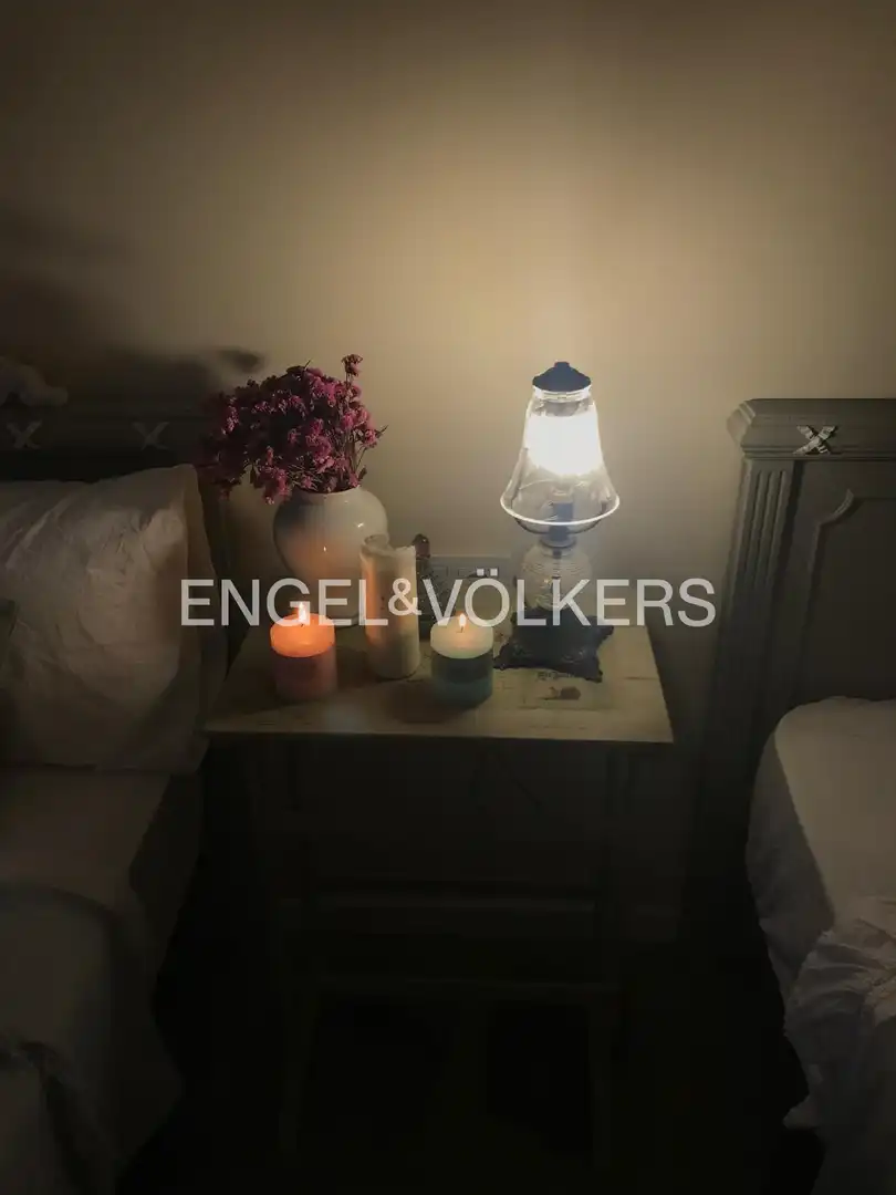 Bedroom of Flat for rent in Valencia  with Heating