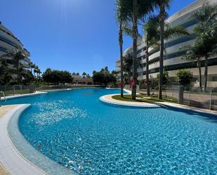 Swimming pool of Planta baja for sale in Marbella  with Air Conditioner, Terrace and Swimming Pool