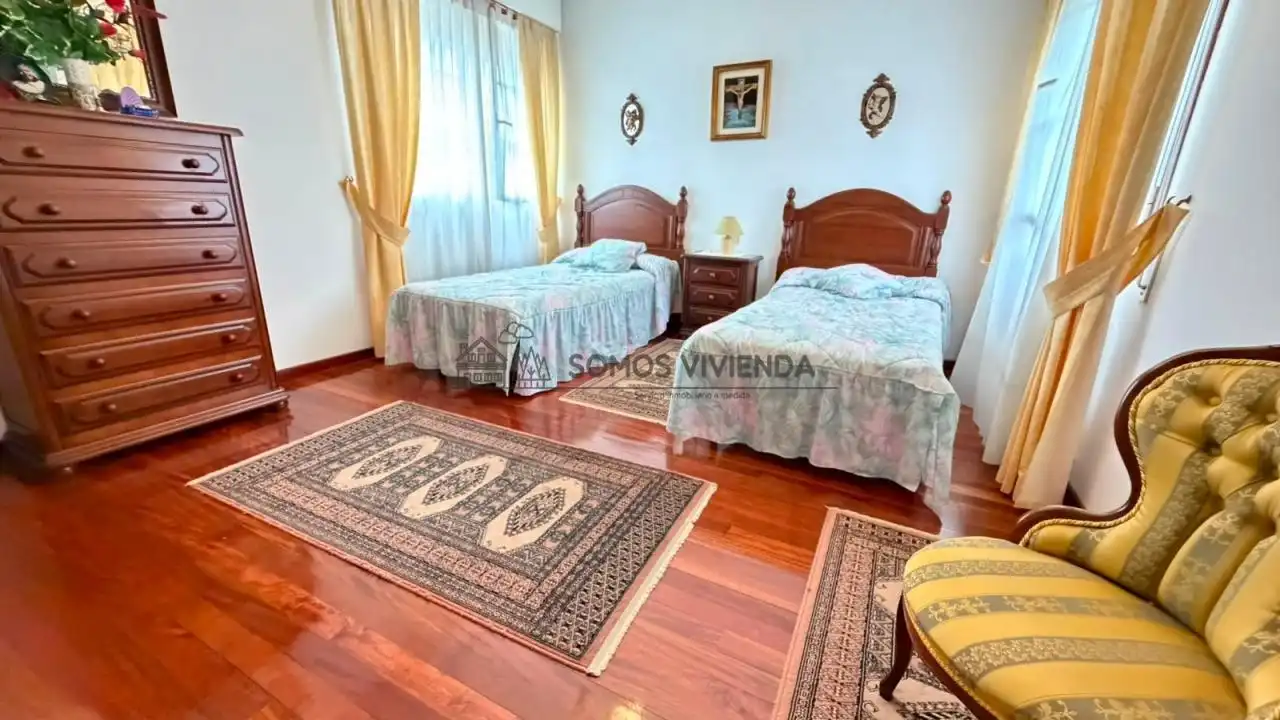 Dormitori de Casa o xalet en venda en O Pereiro de Aguiar  amb Calefacció, Jardí privat i Terrassa