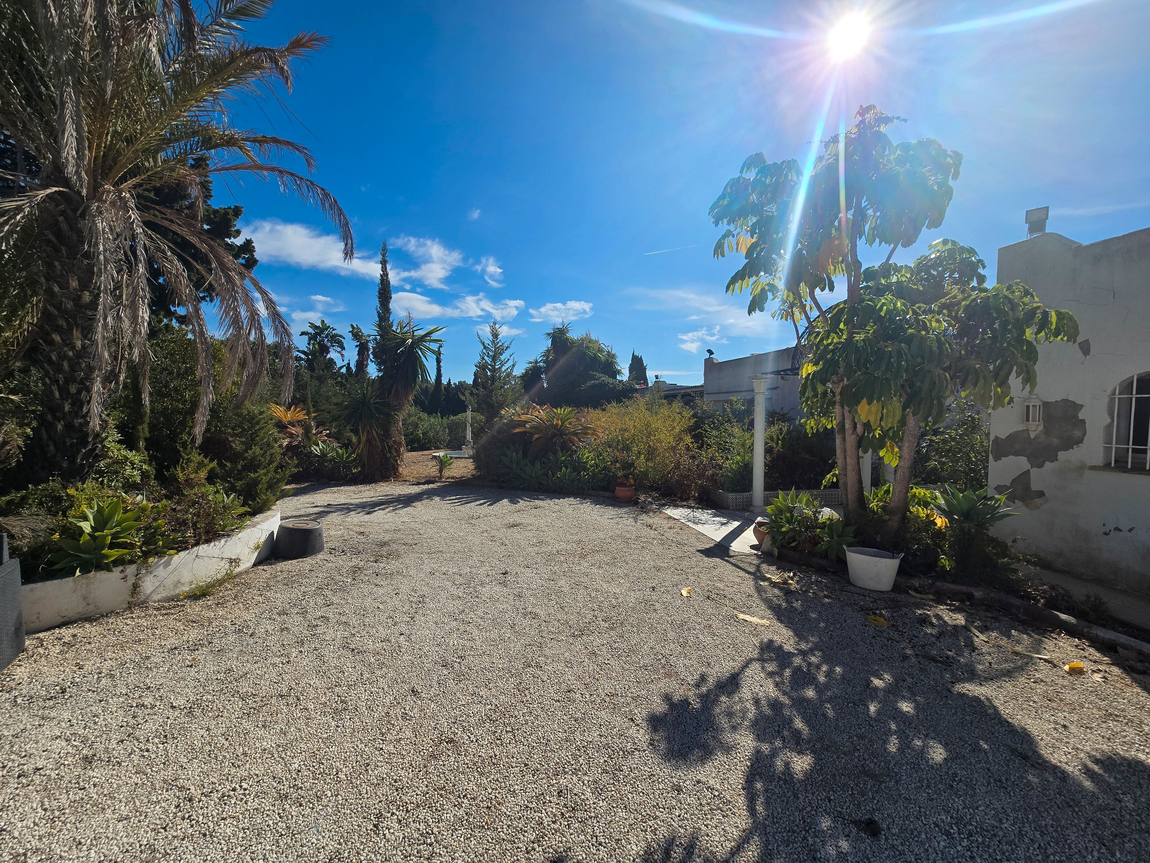 Jardí de Casa o xalet en venda en Marbella amb Calefacció, Jardí privat i Terrassa