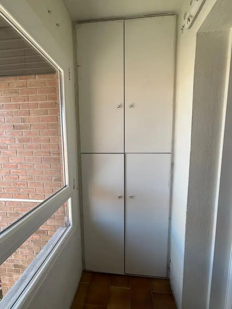 Balcony of Flat for rent in  Pamplona / Iruña  with Heating, Parquet flooring and Terrace