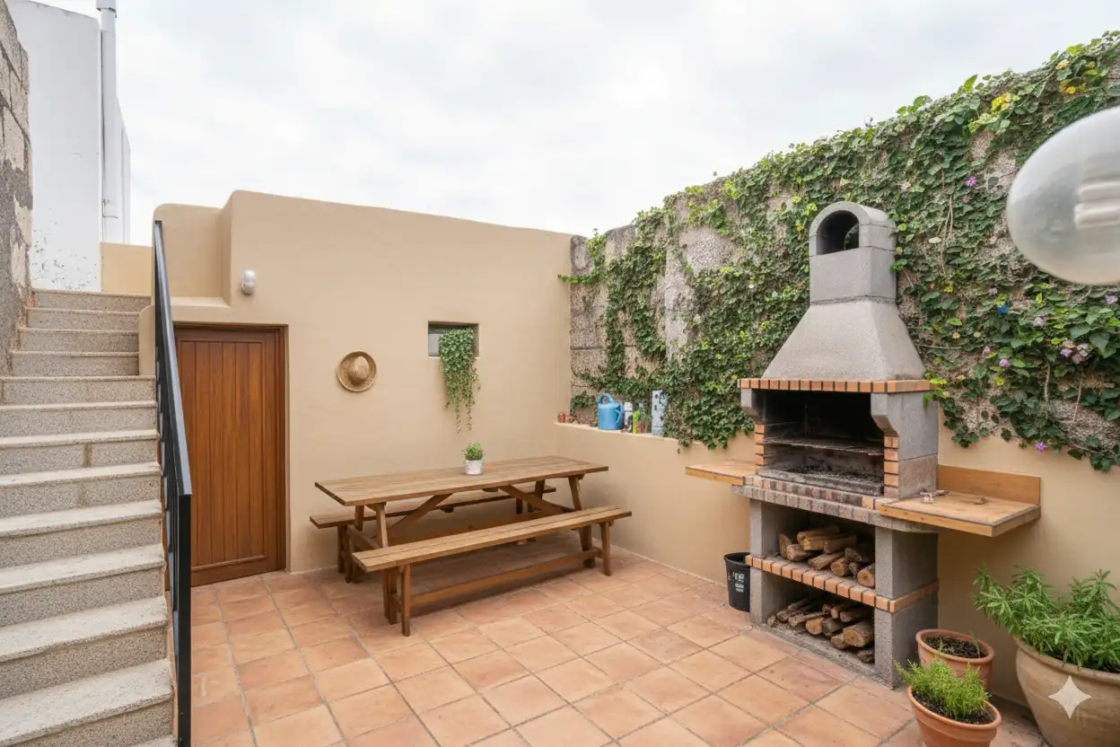 Terraza de Casa o chalet en venta en Güímar con Jardín privado, Terraza y Amueblado