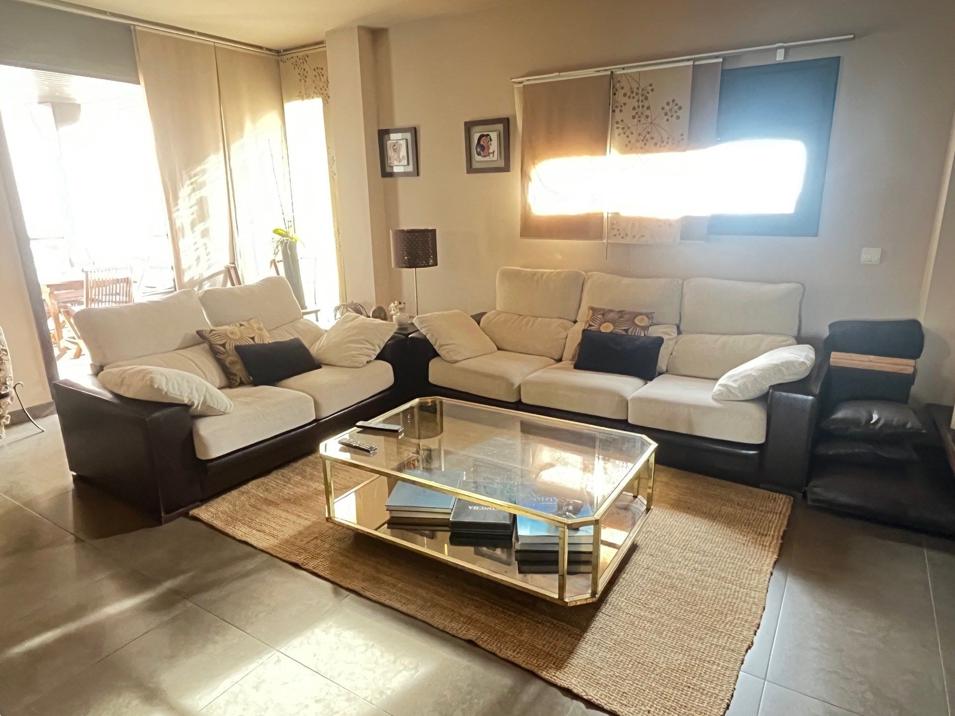 Living room of Attic for sale in Calonge i Sant Antoni  with Air Conditioner, Heating and Terrace