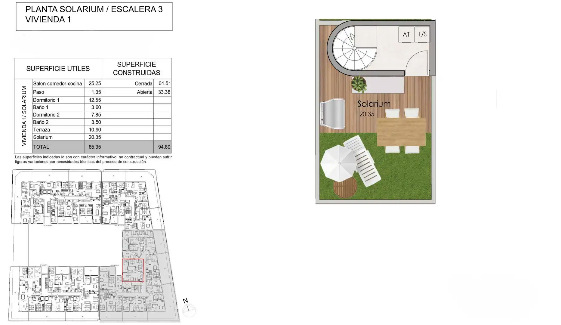Flat with pool for sale in Santa Pola ciudad, imagen 9